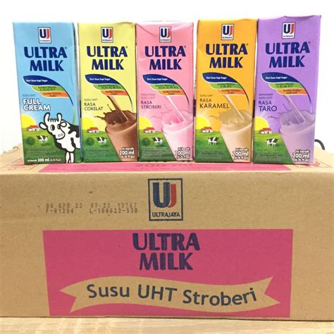  Harga Ultramilk 1 Dus 