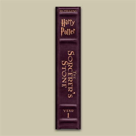 Harry Potter Book Spine Merchandise