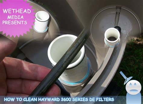 Hayward pool filter inspection