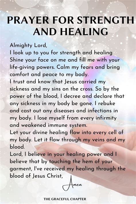 Healing and Protection