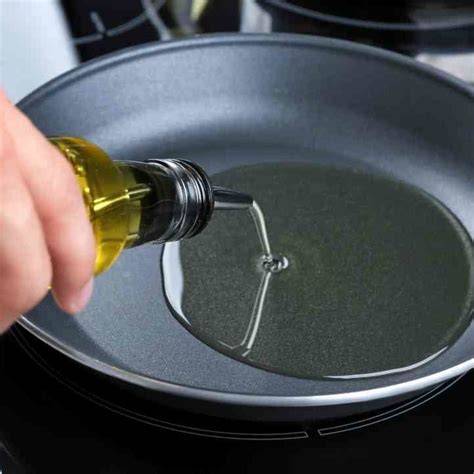 Heat the Oil