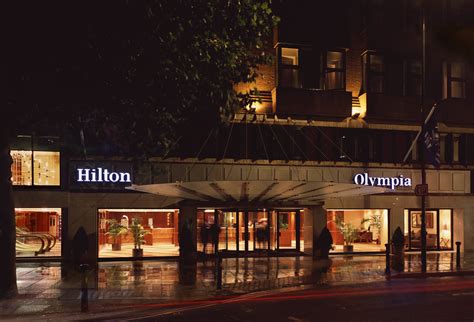 Hilton London Olympia Hotel Facade