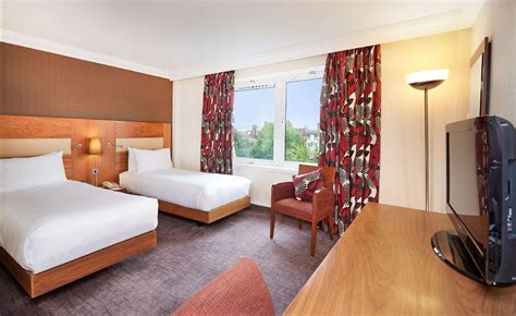 Hilton London Olympia Hotel Room