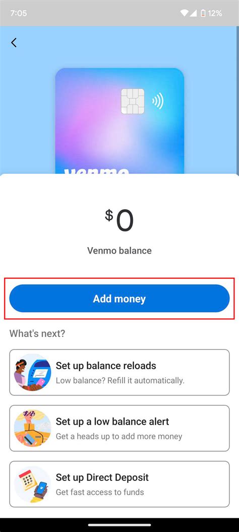 📲 How To Add Money To Venmo From Bank Account Or Debit Card / Credit & Prepaid  Card ✓ - Youtube