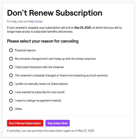  How to Cancel Your Twitch Subscription 