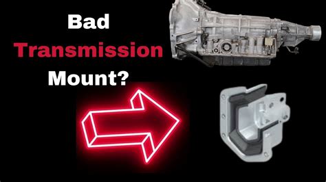 Bad Transmission Mount Road Test