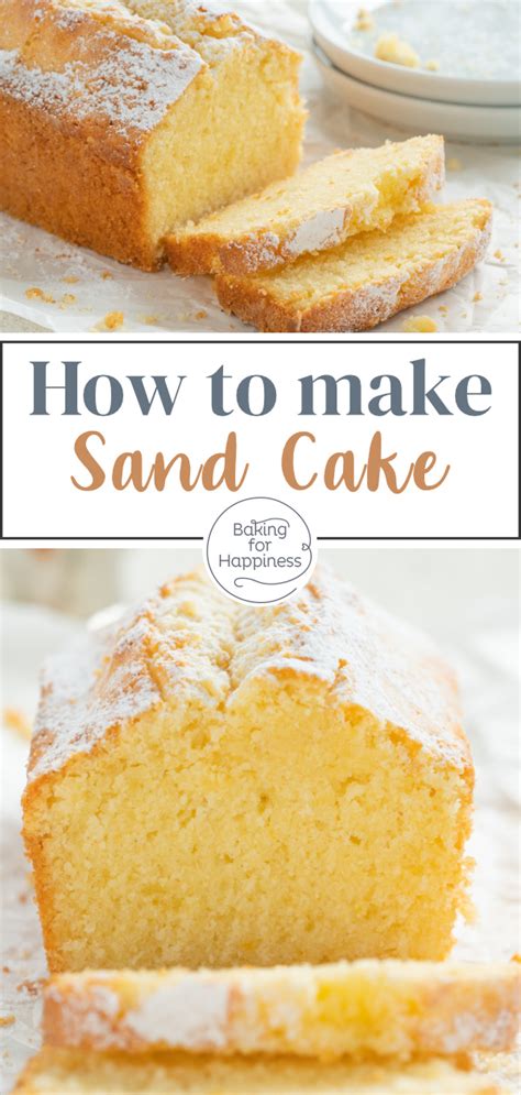  How to Make Sand Cake 