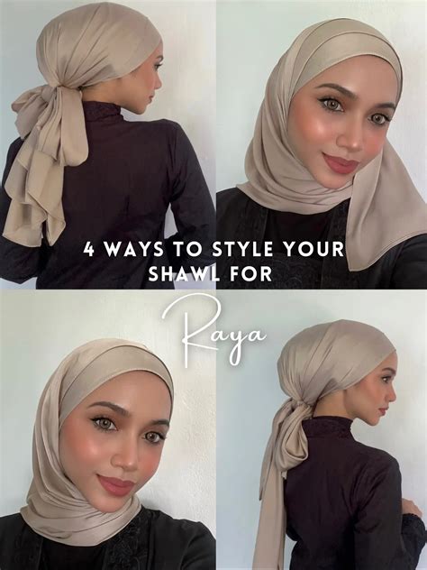 Ikat Hijab dengan Simpul Sportif
