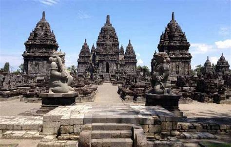 gambar Indonesia pada Masa Kerajaan Hindu-Buddha