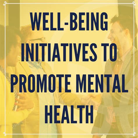 Initiatives to promote mental well being in Orangeburg