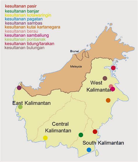 Jejak Sejarah dan Peradaban Kerajaan Islam di Kalimantan