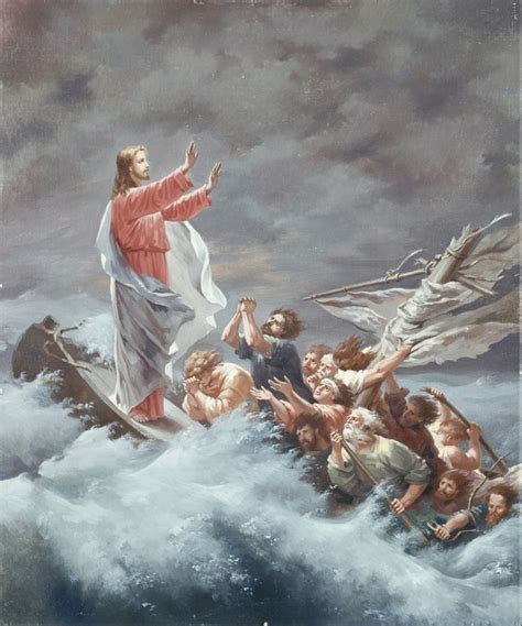 Jesus Calming the Storm