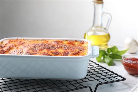 Lasagne cuite