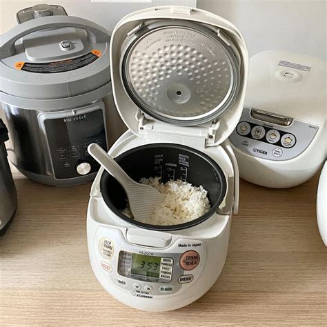 Letting the Rice Cooker Do Its Magic