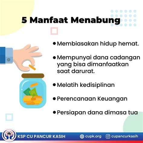 Manfaat Menabung