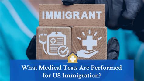 Medical Tests For Immigration