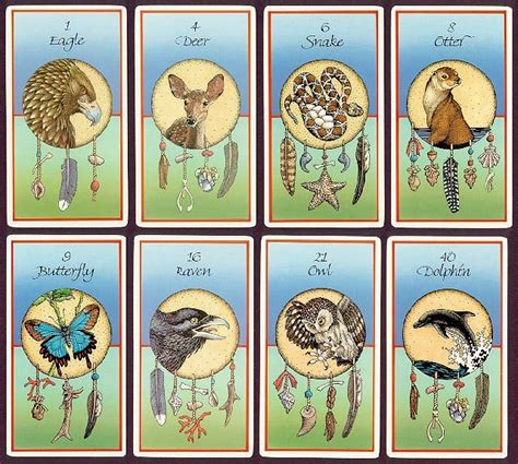 Medicine Cards Animal Totems
