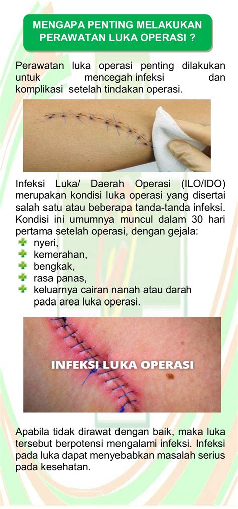 Mencegah Infeksi Setelah Operasi
