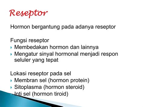 Mengatur Hormon