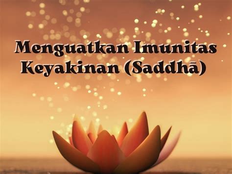 Menguatkan Imunitas