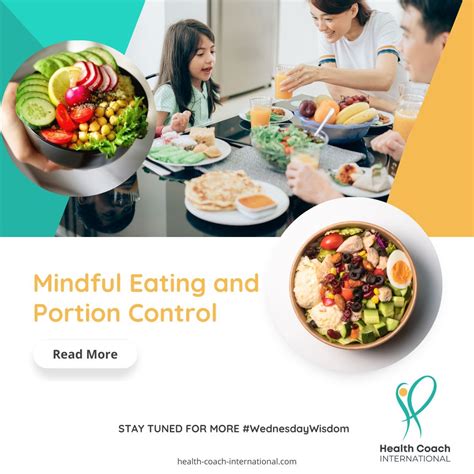 Mindful Eating and Portion Control