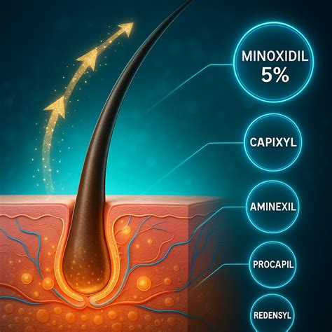Minoxidil A Scientific Breakthrough