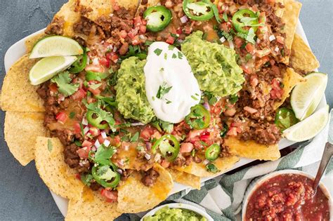 Nachos with Salsa