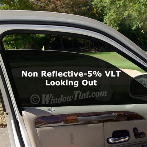 Non-Reflective Window Tinting