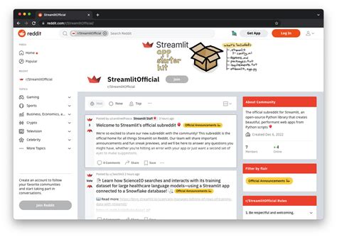 Official Subreddit