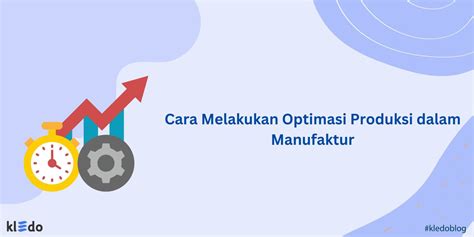 Optimalisasi Proses
