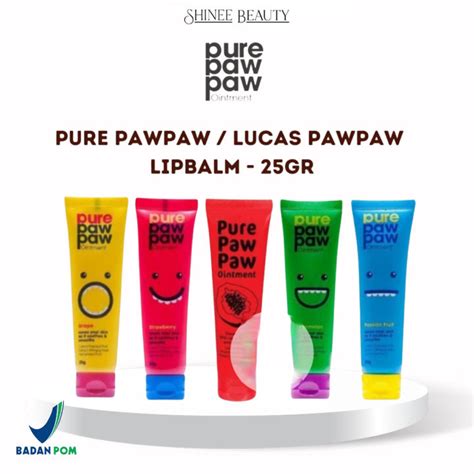 Peringatan+dan+Perhatian+Lucas++Pawpaw++Lipbalm