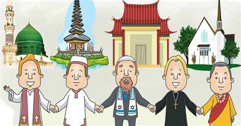 Perkembangan Agama Indonesia