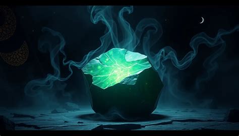 Potions cabinet and divination corner