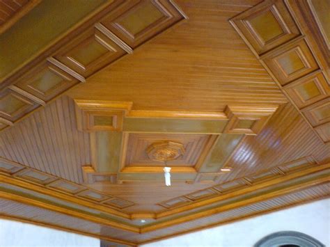 Plafon Minimalis Kayu