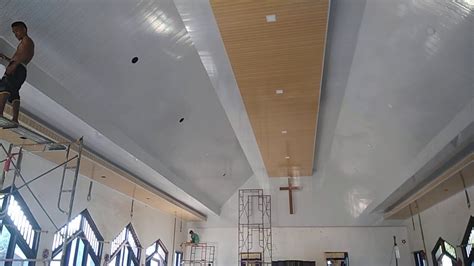 Plafon PVC Gereja