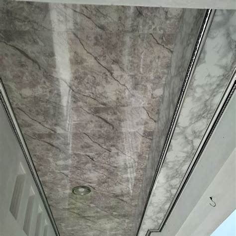Plafon PVC Motif Marmer