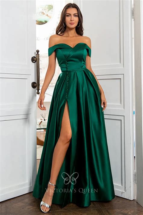 Preserving Emerald Dress