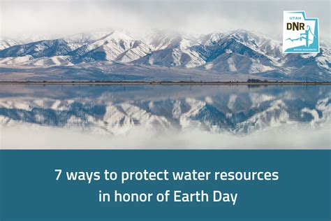 Protecting water resources
