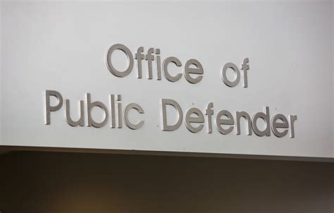Public defender
