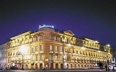 Radisson Royal Hotel St. Petersburg Saint Petersburg Location