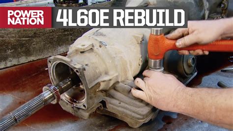Reassembling a 4L60E Transmission