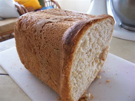 Recette pain blanc machine à pain moulinex