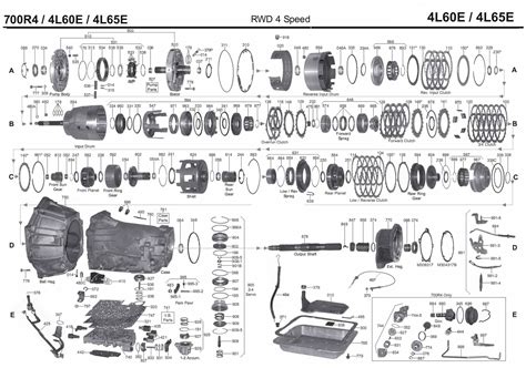 Repairing a 4L60E Transmission Component