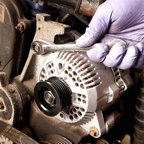 Replace Alternator