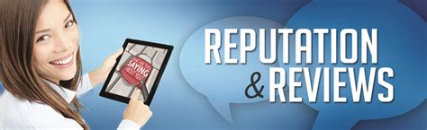 Reputation and Reviews
