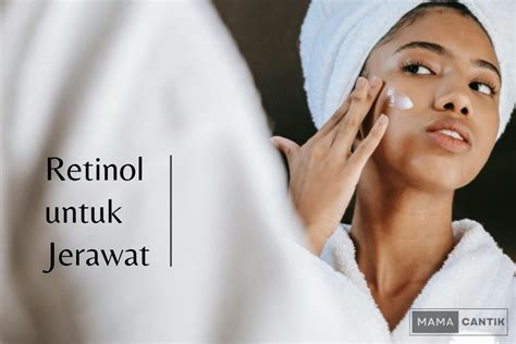 Retinol obat jerawat