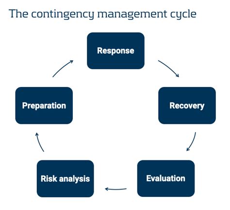 Risk Management and Contingency Planning