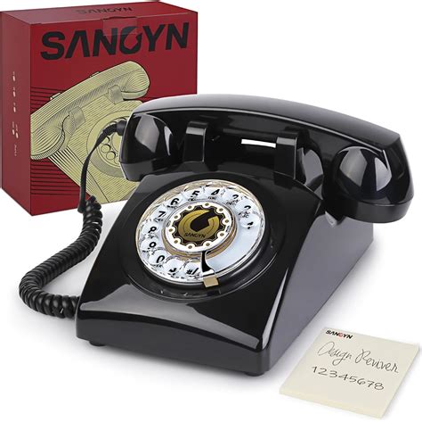 Rotary dial phone