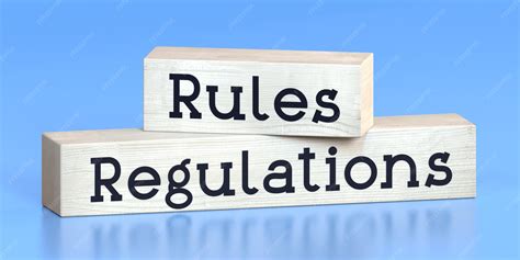  Rules and Regulations 