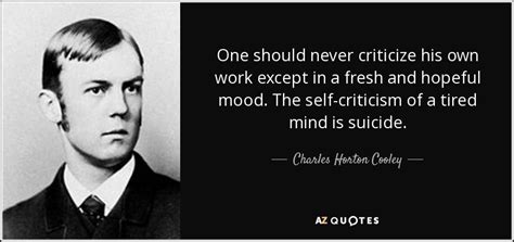 Self-Criticism